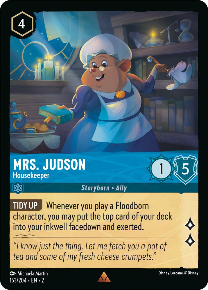 Mrs. Judson - Housekeeper (153/204) [Rise of the Floodborn] | Jack's On Queen