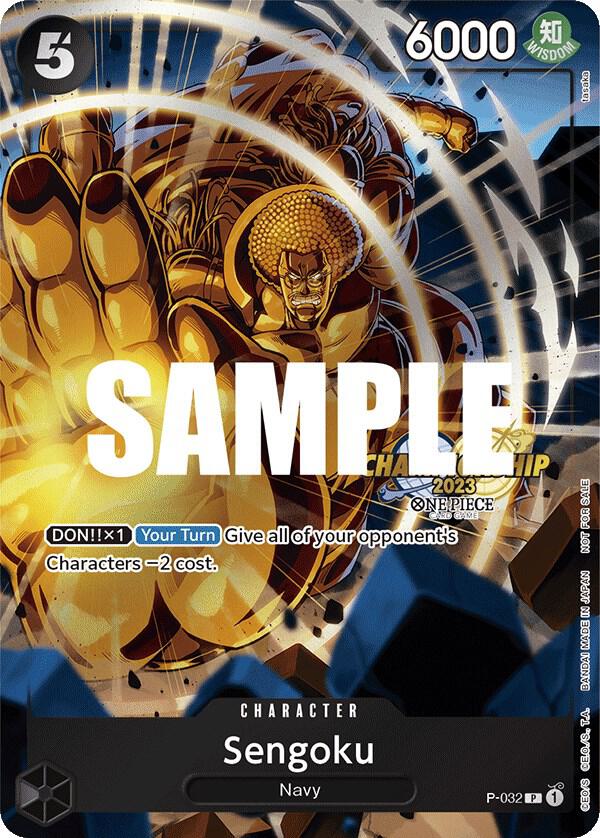 Sengoku (CS 2023 Event Pack) (P-032) [One Piece Promotion Cards] | Jack's On Queen