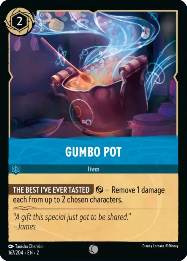 Gumbo Pot (167/204) [Rise of the Floodborn] | Jack's On Queen
