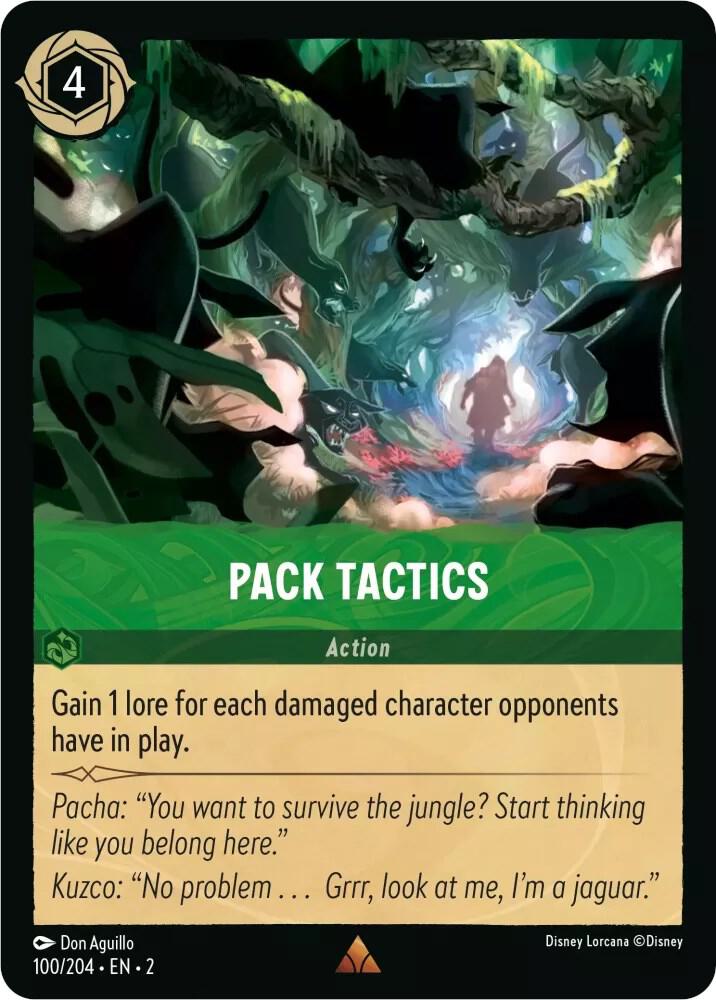 Pack Tactics (100/204) [Rise of the Floodborn] | Jack's On Queen