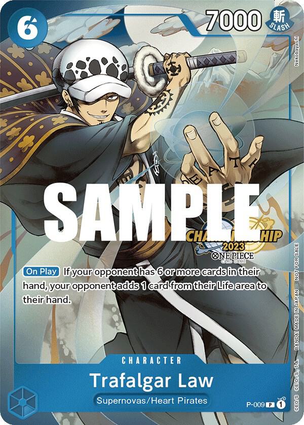Trafalgar Law (CS 2023 Celebration Pack) (P-009) [One Piece Promotion Cards] | Jack's On Queen