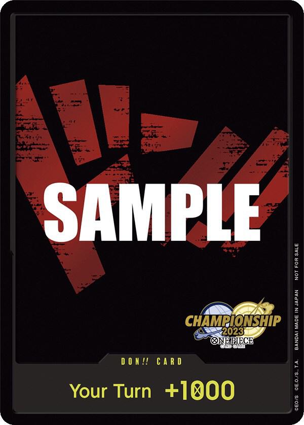 DON!! Card (CS 2023 Celebration Pack) [One Piece Promotion Cards] | Jack's On Queen