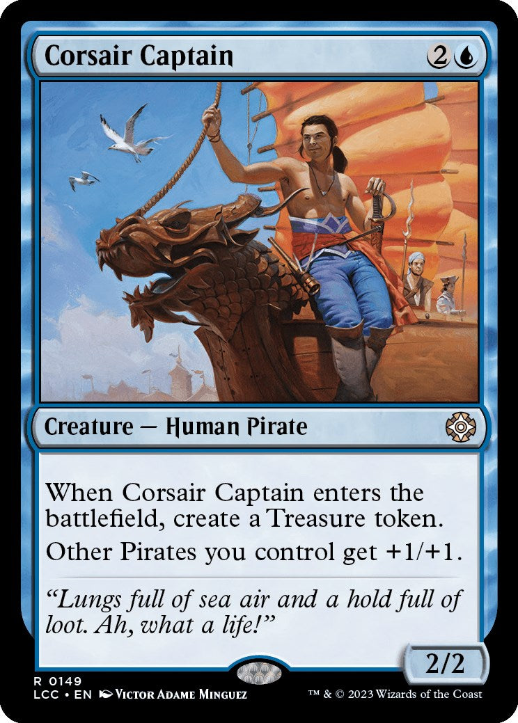 Corsair Captain [The Lost Caverns of Ixalan Commander] | Jack's On Queen