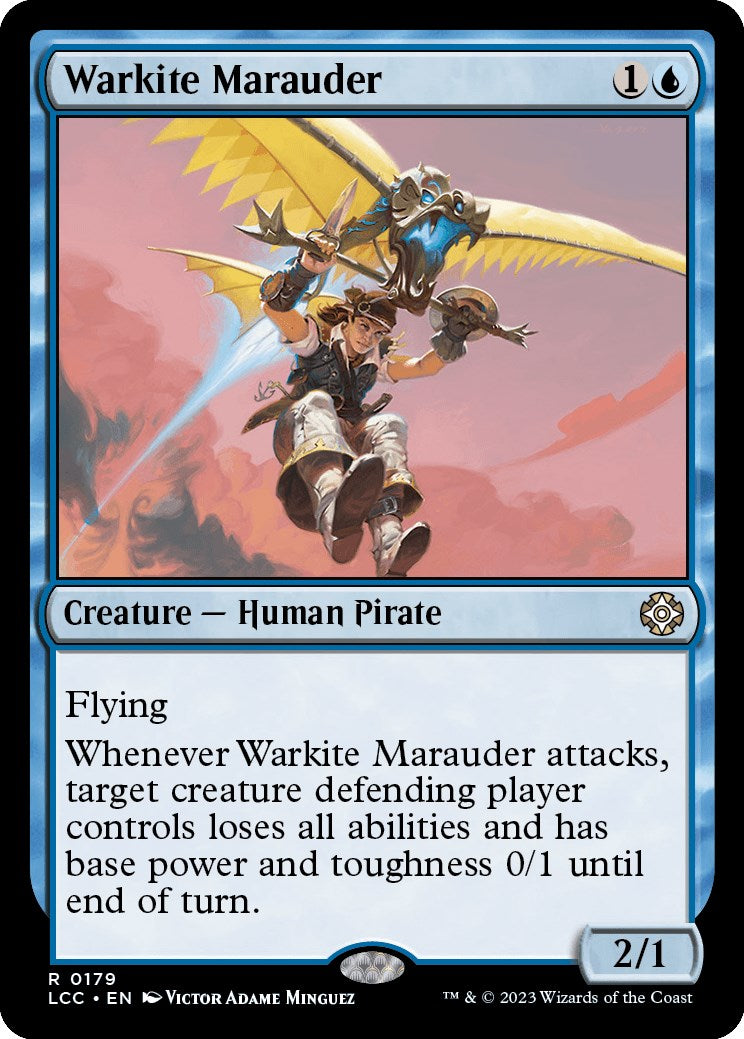 Warkite Marauder [The Lost Caverns of Ixalan Commander] | Jack's On Queen
