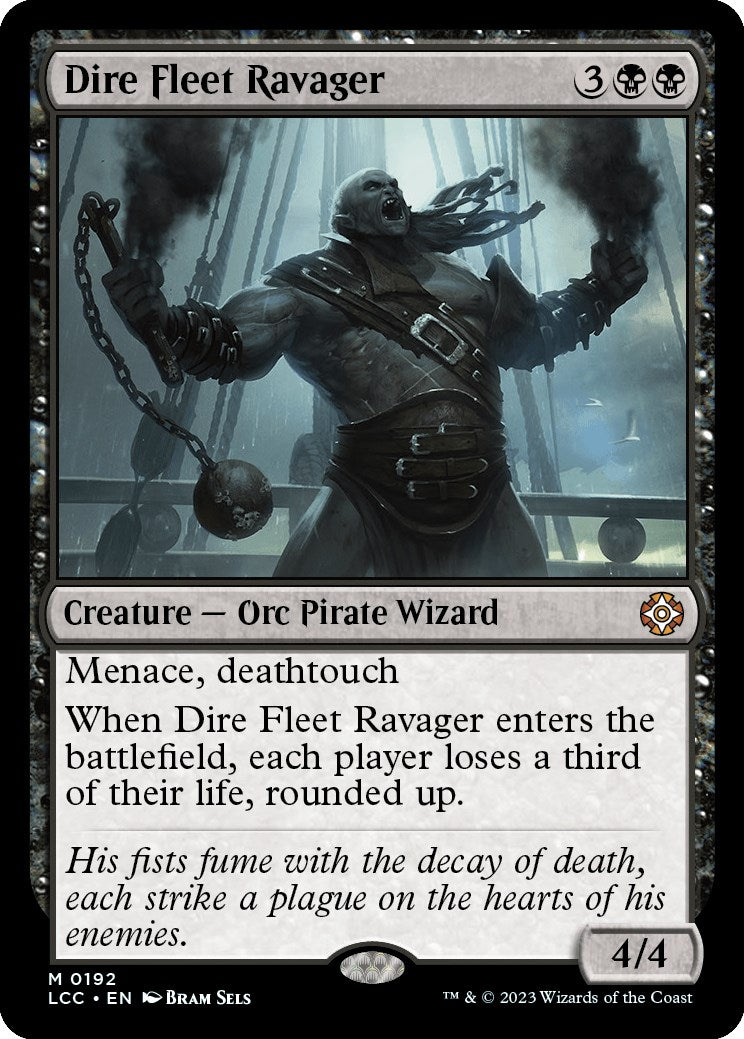 Dire Fleet Ravager [The Lost Caverns of Ixalan Commander] | Jack's On Queen