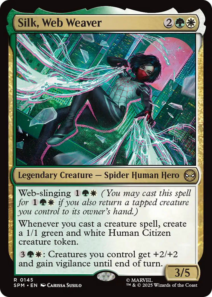 Silk, Web Weaver [Marvel's Spider-Man] | Jack's On Queen