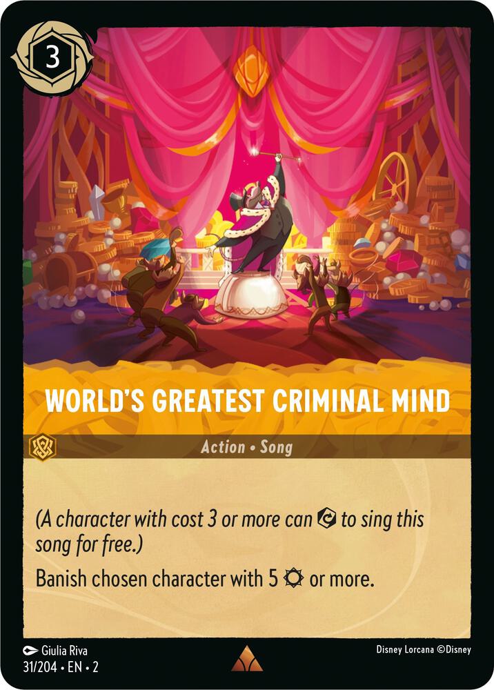 World's Greatest Criminal Mind (31/204) [Rise of the Floodborn] | Jack's On Queen