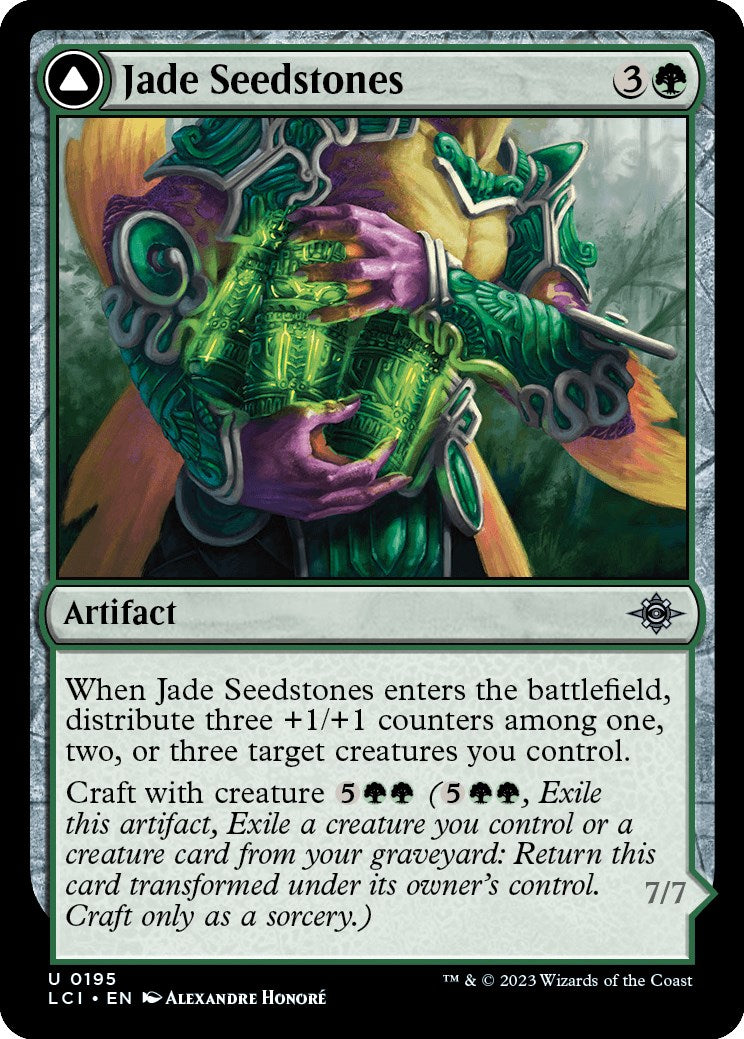 Jade Seedstones [The Lost Caverns of Ixalan] | Jack's On Queen