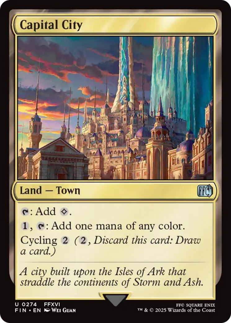 Capital City [FINAL FANTASY] | Jack's On Queen