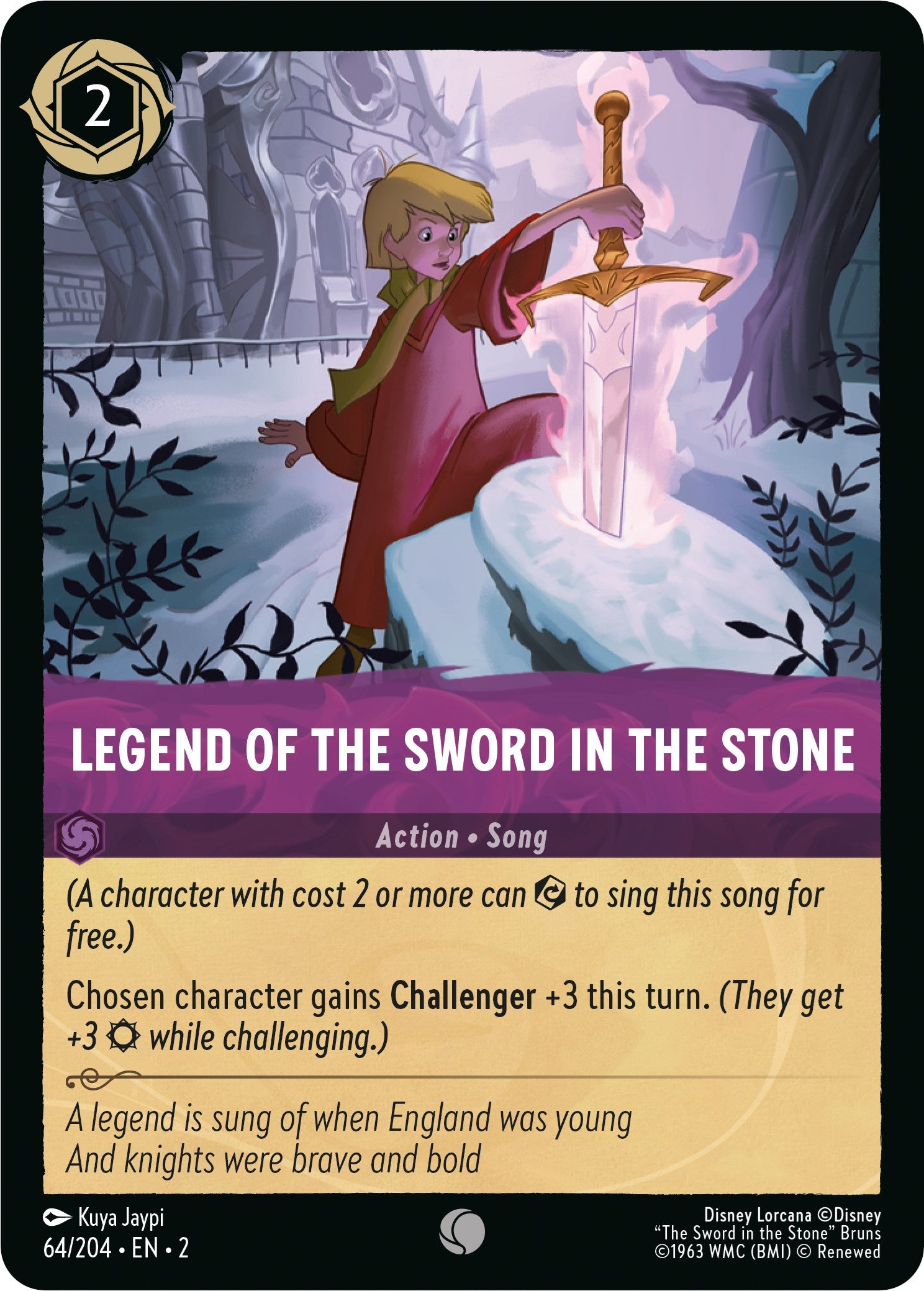 Legend of the Sword in the Stone (64/204) [Rise of the Floodborn] | Jack's On Queen