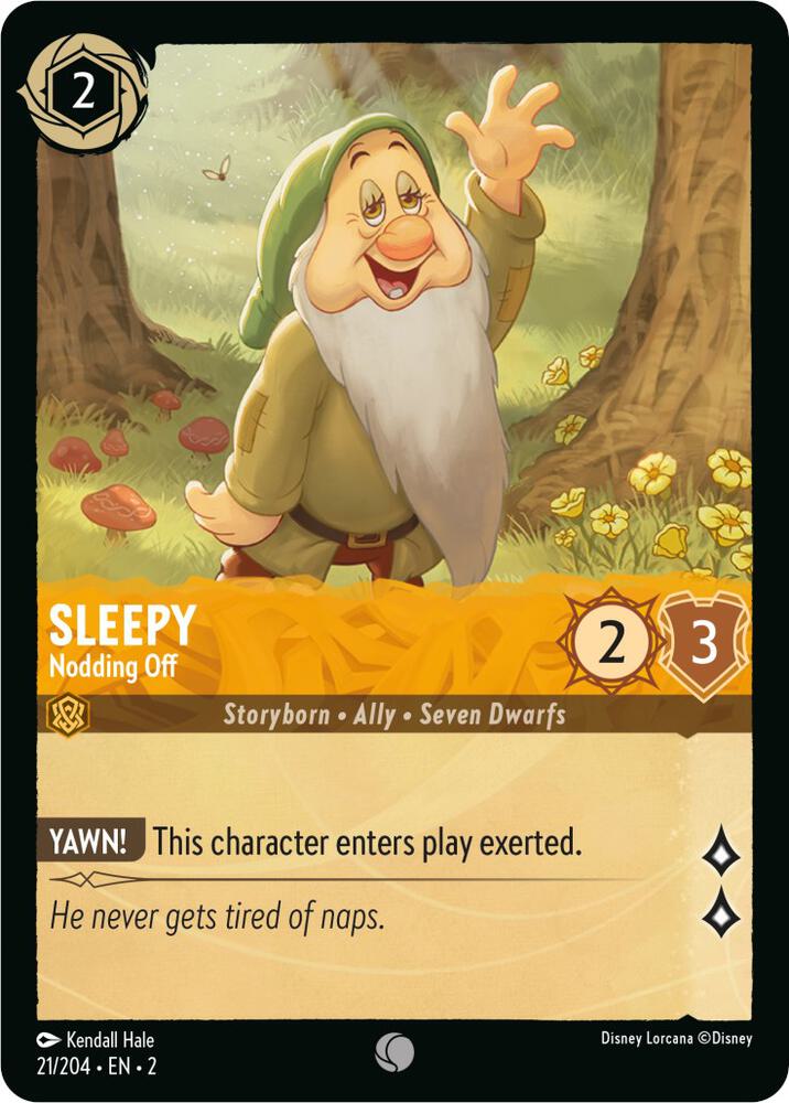 Sleepy - Nodding Off (21/204) [Rise of the Floodborn] | Jack's On Queen