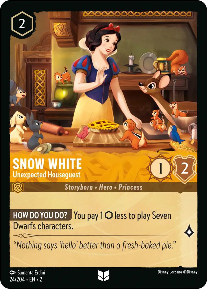 Snow White - Unexpected Houseguest (24/204) [Rise of the Floodborn] | Jack's On Queen