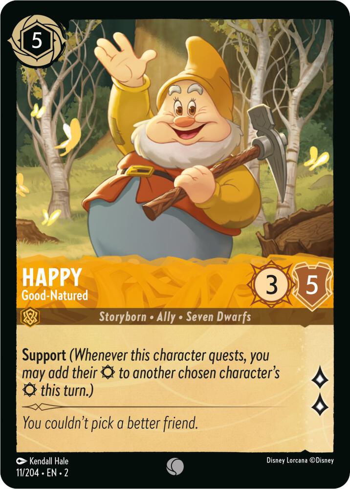 Happy - Good-Natured (11/204) [Rise of the Floodborn] | Jack's On Queen