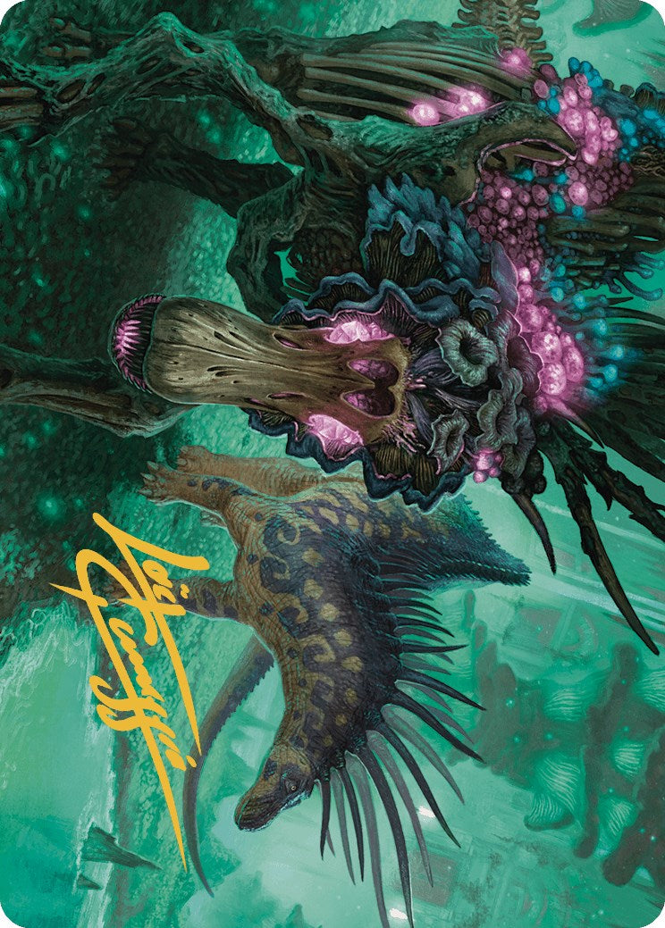 Walk with the Ancestors Art Card (Gold-Stamped Signature) [The Lost Caverns of Ixalan Art Series] | Jack's On Queen