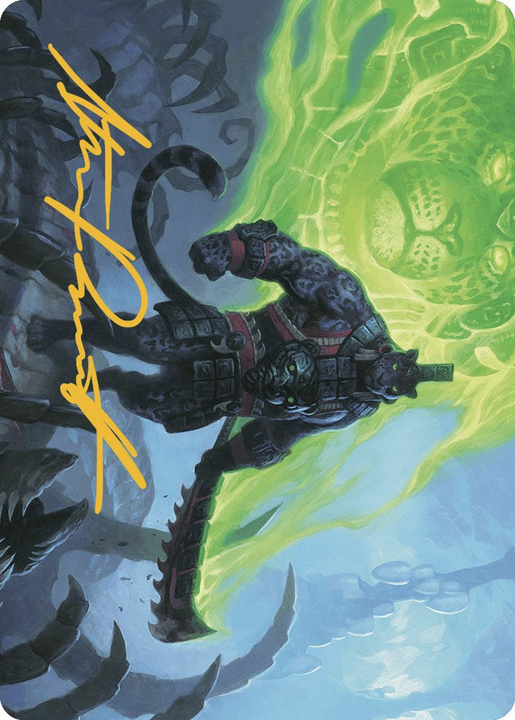 Malamet Veteran Art Card (Gold-Stamped Signature) [The Lost Caverns of Ixalan Art Series] | Jack's On Queen