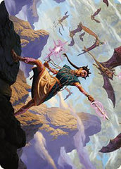 Warden of the Inner Sky Art Card [The Lost Caverns of Ixalan Art Series] | Jack's On Queen