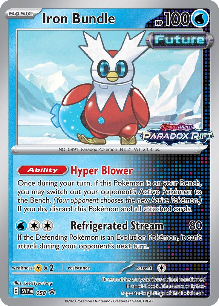 Iron Bundle (058) [Scarlet & Violet: Black Star Promos] | Jack's On Queen