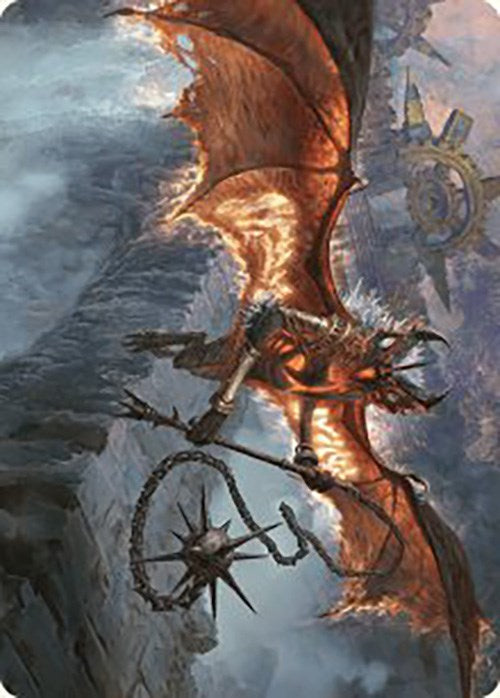 Bloodletter of Aclazotz Art Card (15/81) [The Lost Caverns of Ixalan Art Series] | Jack's On Queen