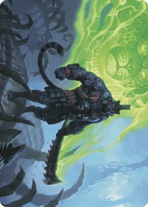 Malamet Veteran Art Card [The Lost Caverns of Ixalan Art Series] | Jack's On Queen