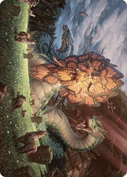 Ojer Kaslem, Deepest Growth Art Card (30/81) [The Lost Caverns of Ixalan Art Series] | Jack's On Queen