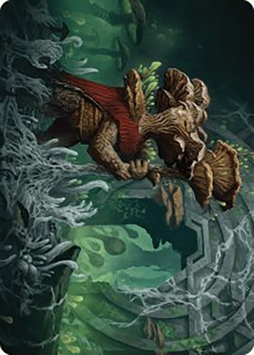 Tendril of the Mycotyrant Art Card [The Lost Caverns of Ixalan Art Series] | Jack's On Queen