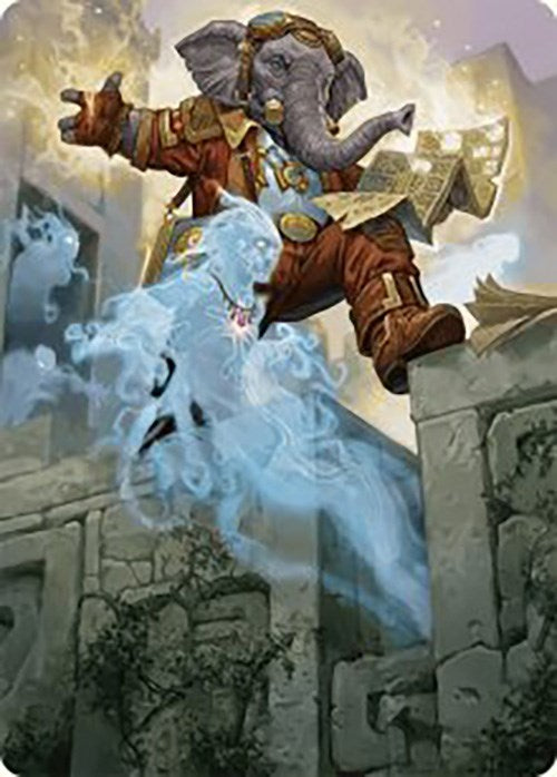 Quintorius Kand Art Card (37/81) [The Lost Caverns of Ixalan Art Series] | Jack's On Queen