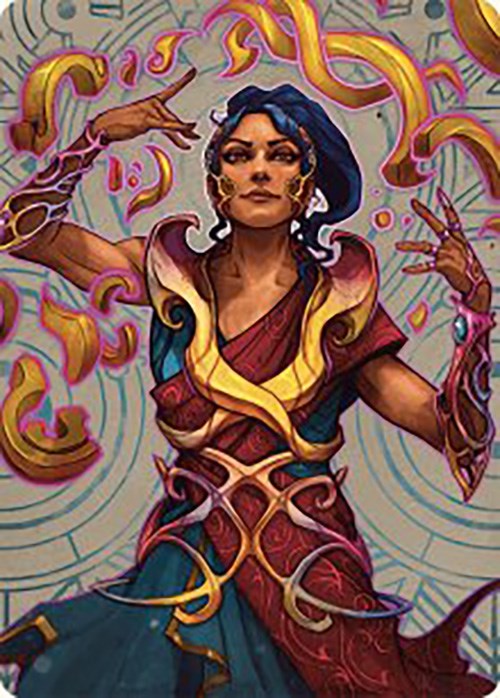 Saheeli, the Sun's Brilliance Art Card [The Lost Caverns of Ixalan Art Series] | Jack's On Queen