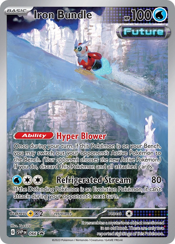 Iron Bundle (066) [Scarlet & Violet: Black Star Promos] | Jack's On Queen