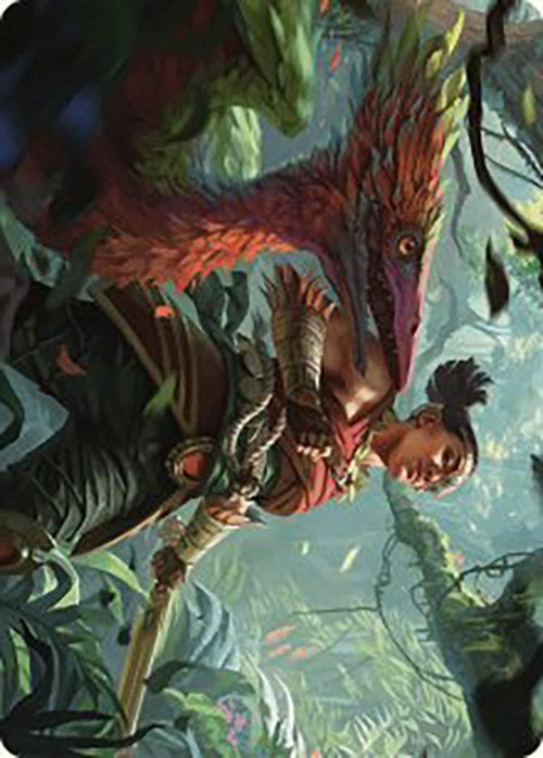 Wayta, Trainer Prodigy Art Card [The Lost Caverns of Ixalan Art Series] | Jack's On Queen