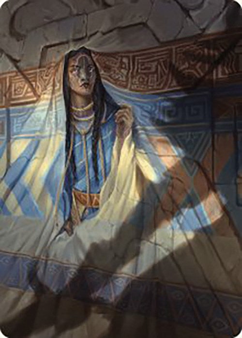 Whispersilk Cloak Art Card [The Lost Caverns of Ixalan Art Series] | Jack's On Queen