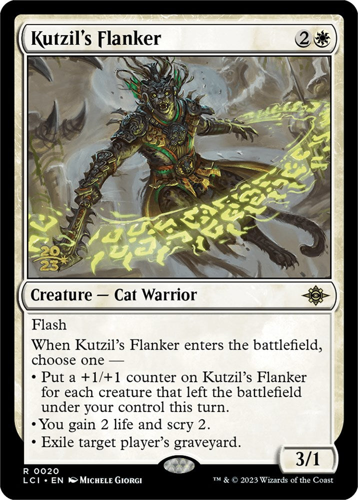 Kutzil's Flanker [The Lost Caverns of Ixalan Prerelease Cards] | Jack's On Queen