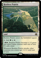 Restless Prairie [The Lost Caverns of Ixalan Prerelease Cards] | Jack's On Queen