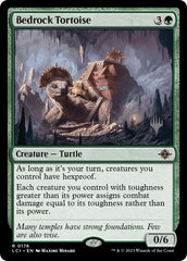 Bedrock Tortoise (Promo Pack) [The Lost Caverns of Ixalan Promos] | Jack's On Queen