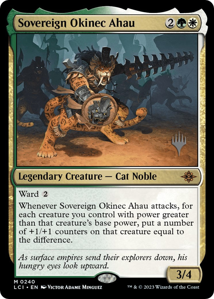 Sovereign Okinec Ahau (Promo Pack) [The Lost Caverns of Ixalan Promos] | Jack's On Queen