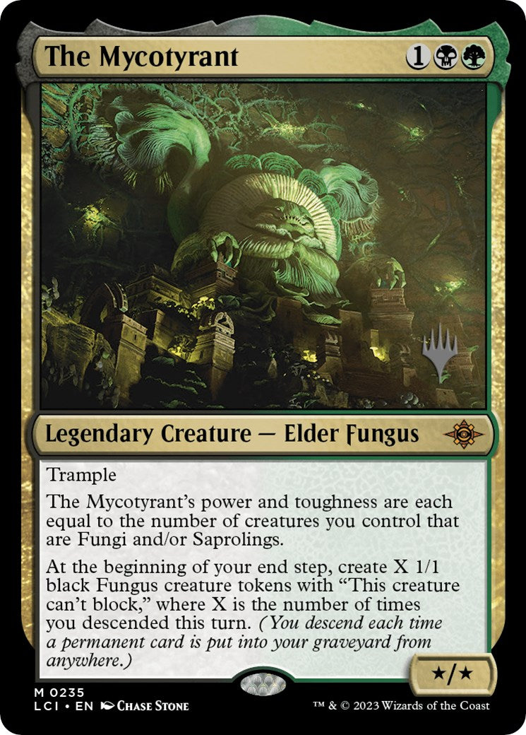 The Mycotyrant (Promo Pack) [The Lost Caverns of Ixalan Promos] | Jack's On Queen