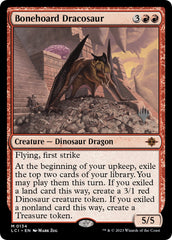 Bonehoard Dracosaur (Promo Pack) [The Lost Caverns of Ixalan Promos] | Jack's On Queen