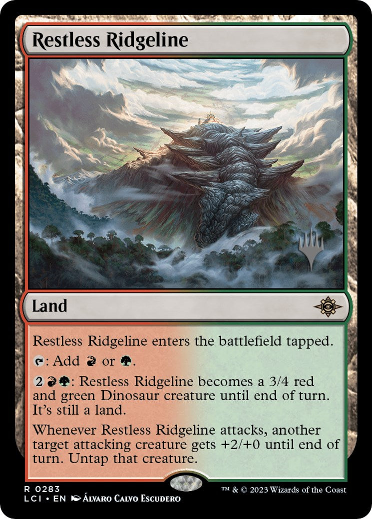 Restless Ridgeline (Promo Pack) [The Lost Caverns of Ixalan Promos] | Jack's On Queen
