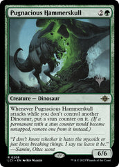 Pugnacious Hammerskull (Promo Pack) [The Lost Caverns of Ixalan Promos] | Jack's On Queen