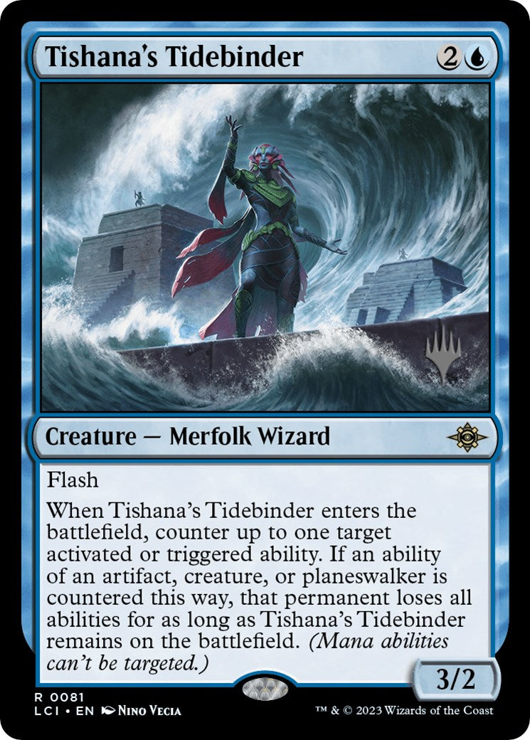 Tishana's Tidebinder (Promo Pack) [The Lost Caverns of Ixalan Promos] | Jack's On Queen
