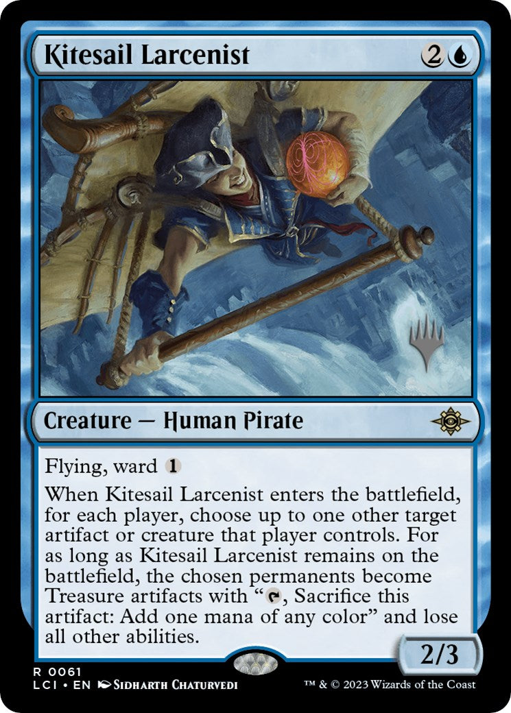 Kitesail Larcenist (Promo Pack) [The Lost Caverns of Ixalan Promos] | Jack's On Queen