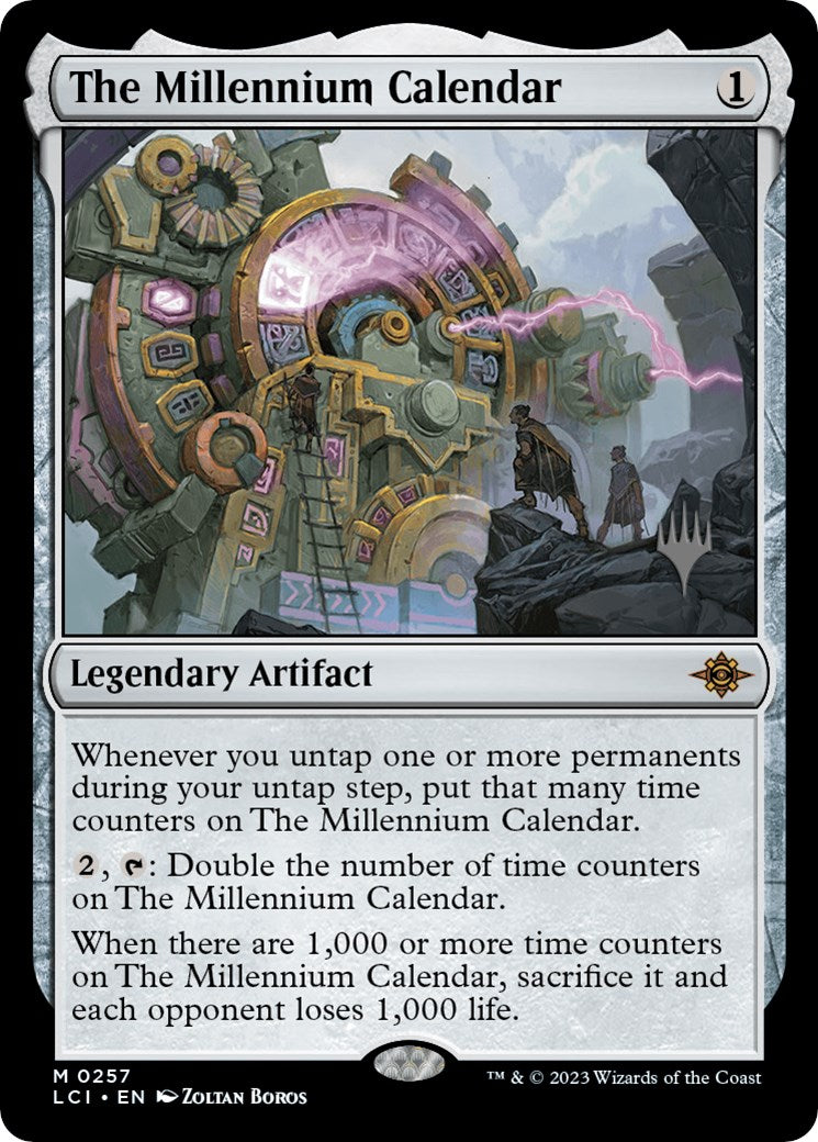 The Millennium Calendar (Promo Pack) [The Lost Caverns of Ixalan Promos] | Jack's On Queen