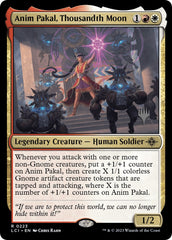 Anim Pakal, Thousandth Moon (Promo Pack) [The Lost Caverns of Ixalan Promos] | Jack's On Queen