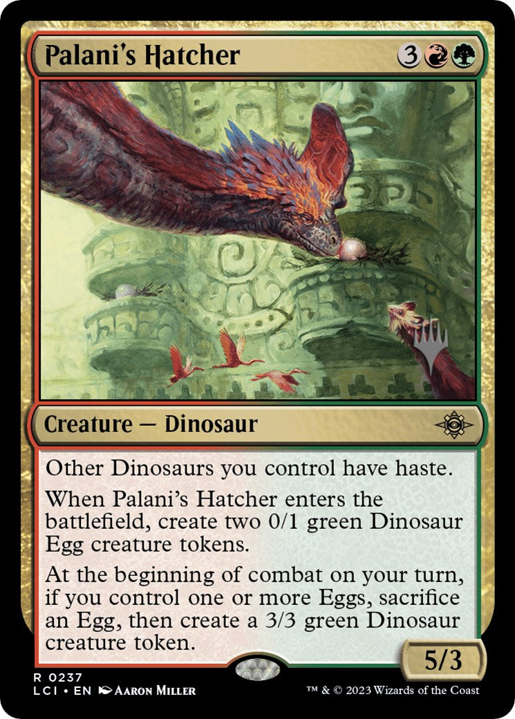 Palani's Hatcher (Promo Pack) [The Lost Caverns of Ixalan Promos] | Jack's On Queen