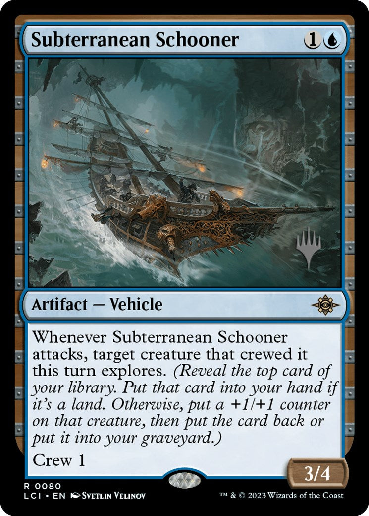 Subterranean Schooner (Promo Pack) [The Lost Caverns of Ixalan Promos] | Jack's On Queen