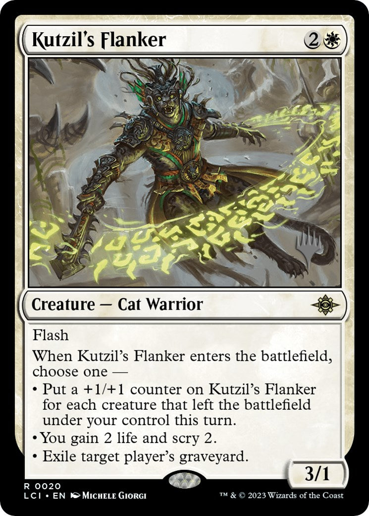 Kutzil's Flanker (Promo Pack) [The Lost Caverns of Ixalan Promos] | Jack's On Queen