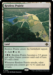 Restless Prairie (Promo Pack) [The Lost Caverns of Ixalan Promos] | Jack's On Queen