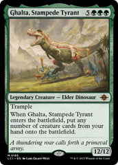 Ghalta, Stampede Tyrant (Promo Pack) [The Lost Caverns of Ixalan Promos] | Jack's On Queen