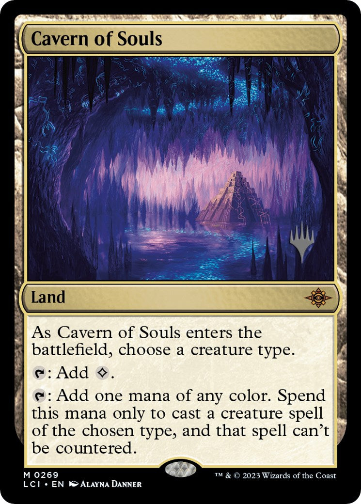 Cavern of Souls (Promo Pack) [The Lost Caverns of Ixalan Promos] | Jack's On Queen