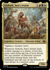 Gishath, Sun's Avatar (Promo Pack) [The Lost Caverns of Ixalan Promos] | Jack's On Queen