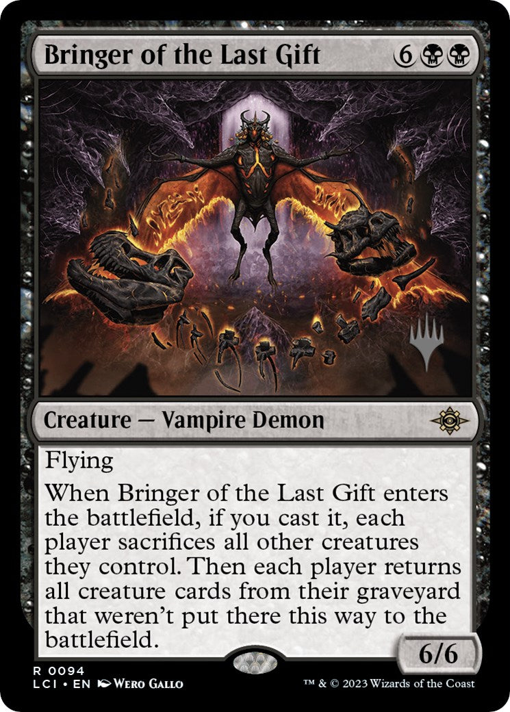 Bringer of the Last Gift (Promo Pack) [The Lost Caverns of Ixalan Promos] | Jack's On Queen